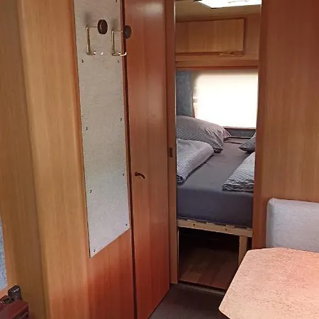 Karavan 1 V Arealu Koupaliste Bystre V Orlickych Horach Exterior photo